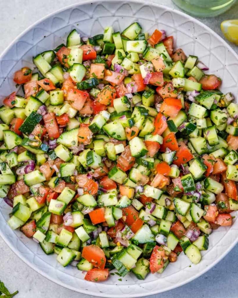 Shirazi Salad