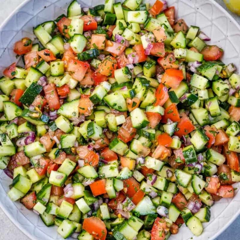 Shirazi Salad